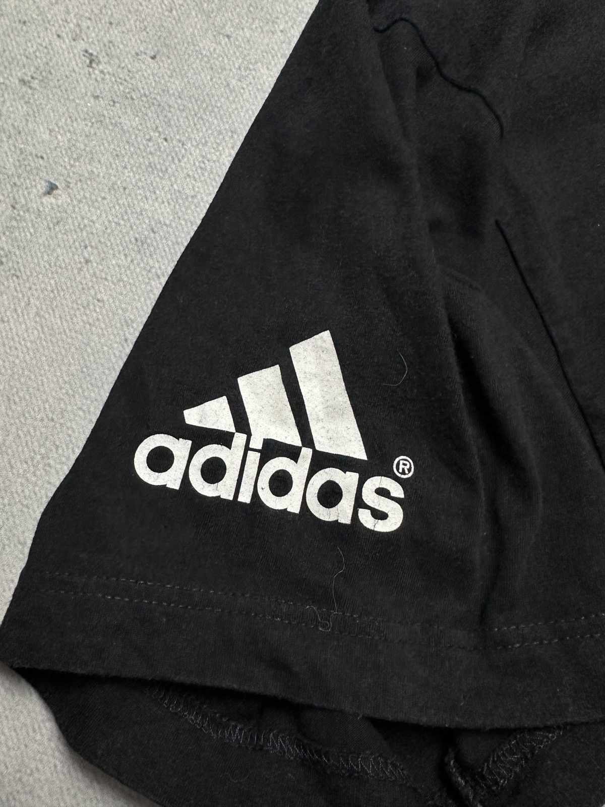 Adidas Adidas France Coupe Du Monde World Cup 1998 Vintage T-shirt Size US L / EU 52-54 / 3 - 5 Thumbnail