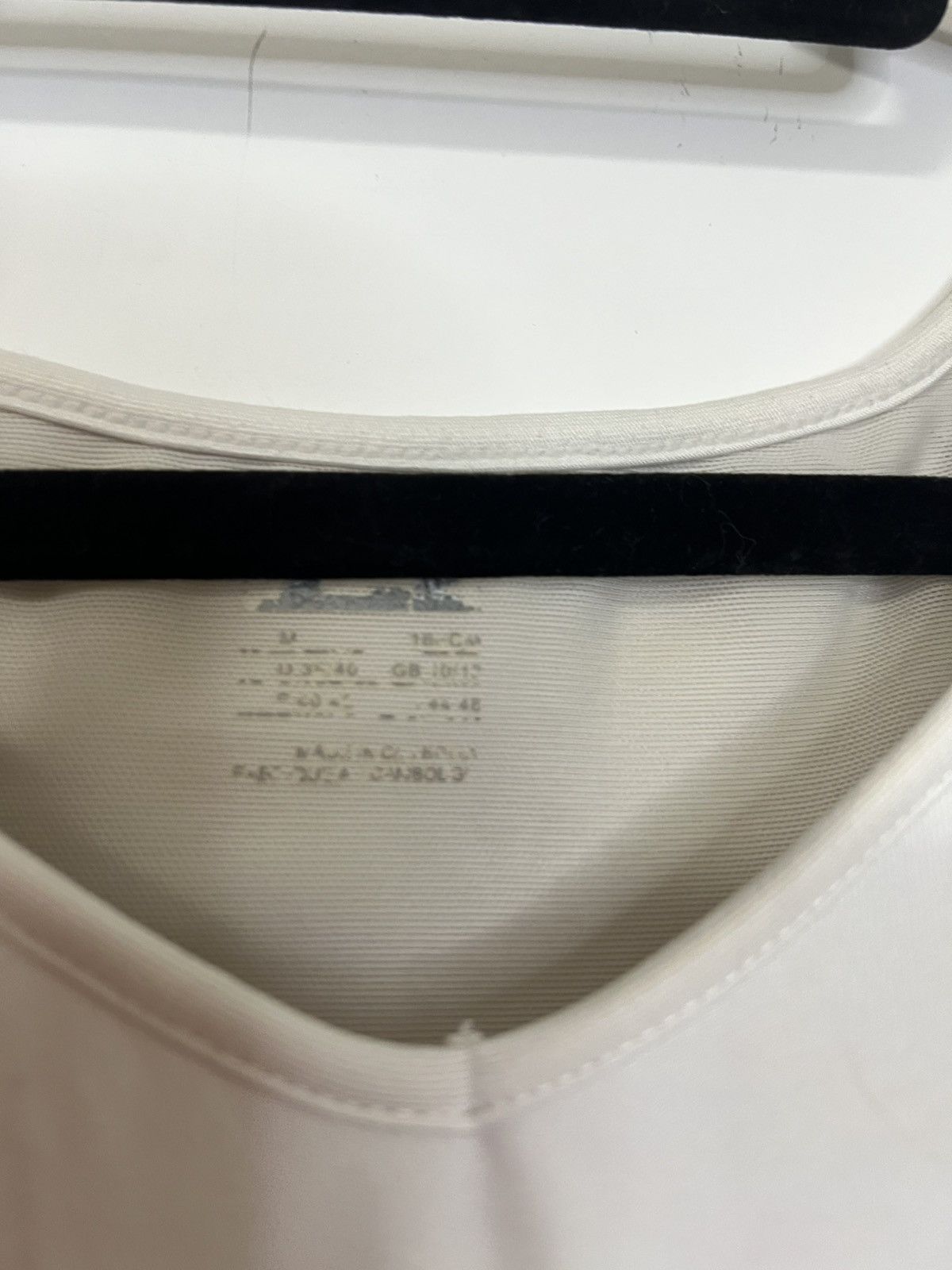Nike Nike white and black dress m basic Size M / US 6-8 / IT 42-44 - 5 Thumbnail