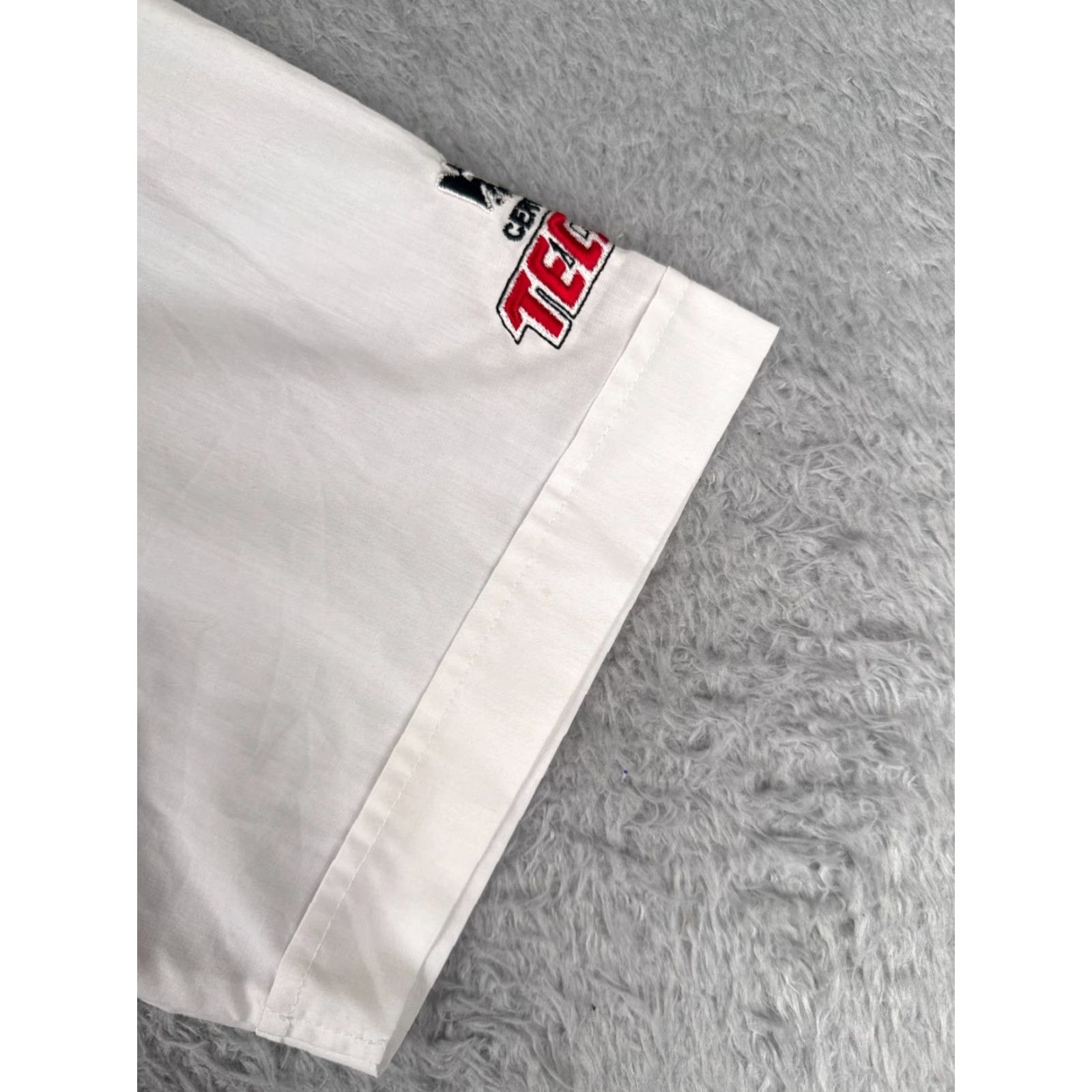 Vintage Caribbean Classicwear Shirt Adult Large White Poly 4 Pocket NEW READ Caribbean Classicwear Shirt Adult Large White Poly 4 Pocket NEW READ Size US L / EU 52-54 / 3 - 3 Thumbnail
