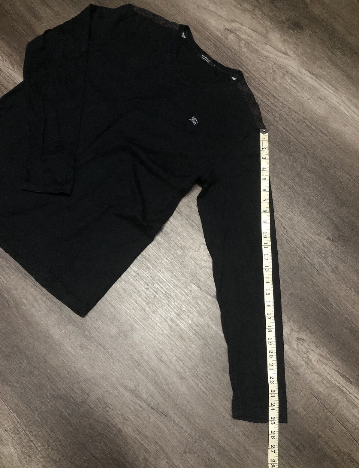Burberry Burberry Long Sleeve Tee Shirt Size US M / EU 48-50 / 2 - 7 Thumbnail