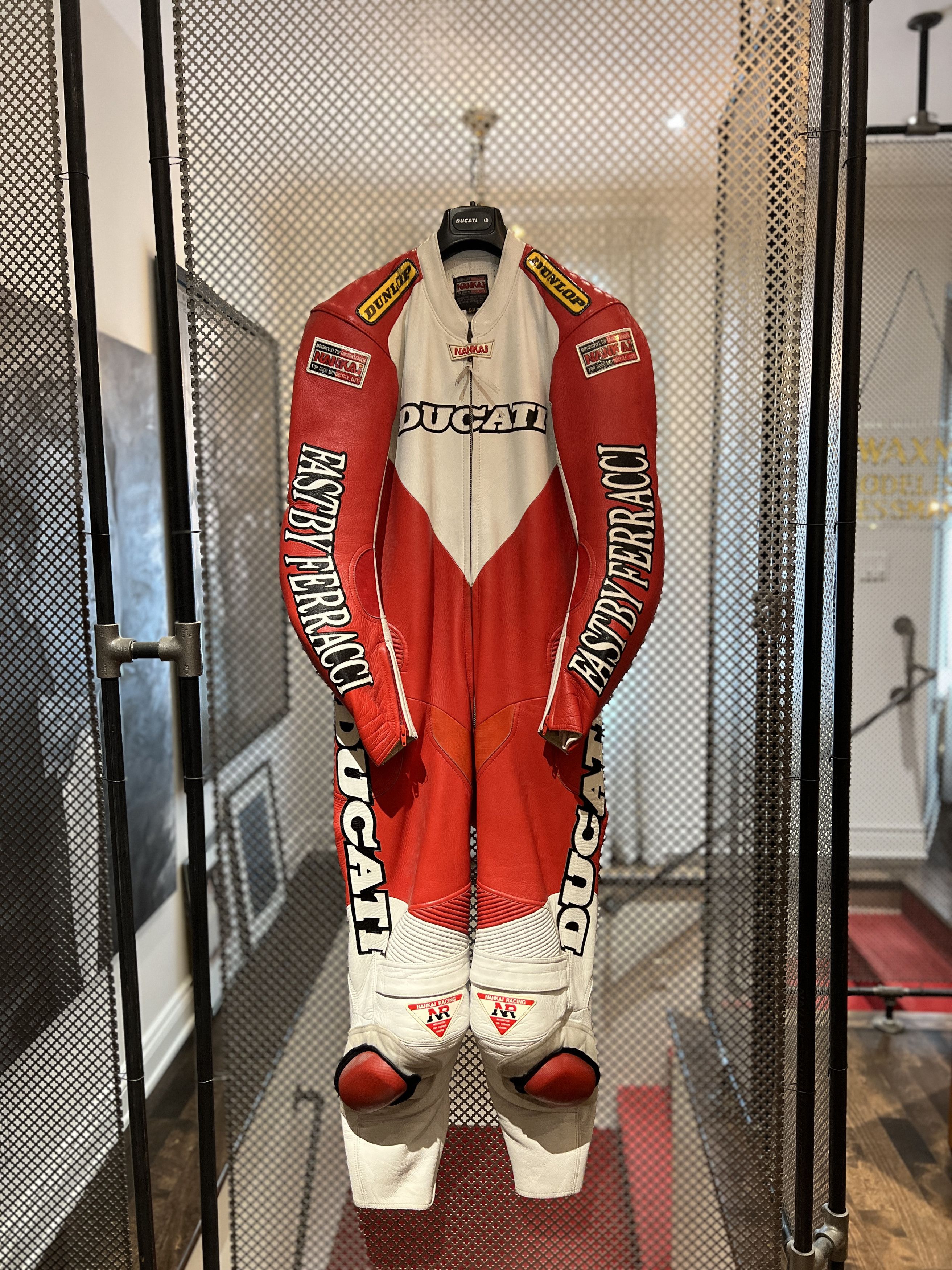 Ducati 91–92 Ducati Fast by Ferracci Nankai Racing Suit Size US L / EU 52-54 / 3 - 2 Thumbnail