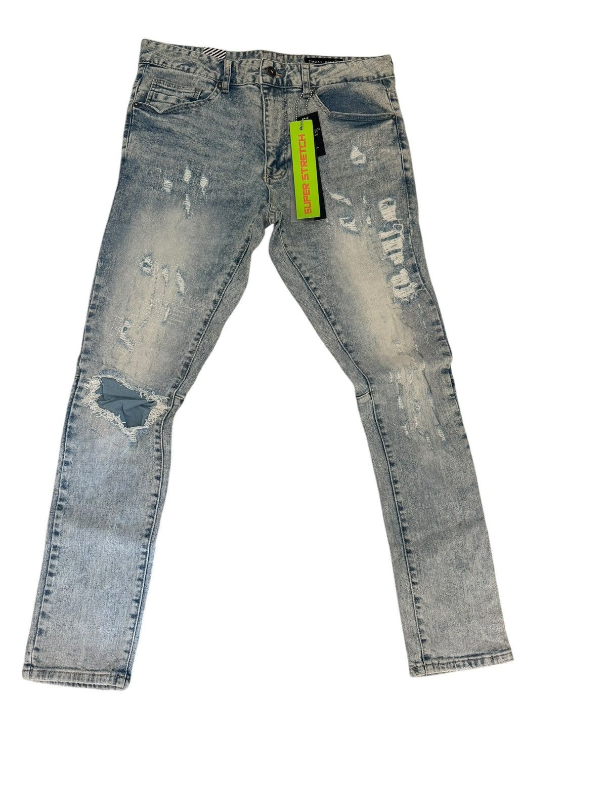 Smoke Rise Men jeans Size US 34 / EU 50 - 2 Thumbnail