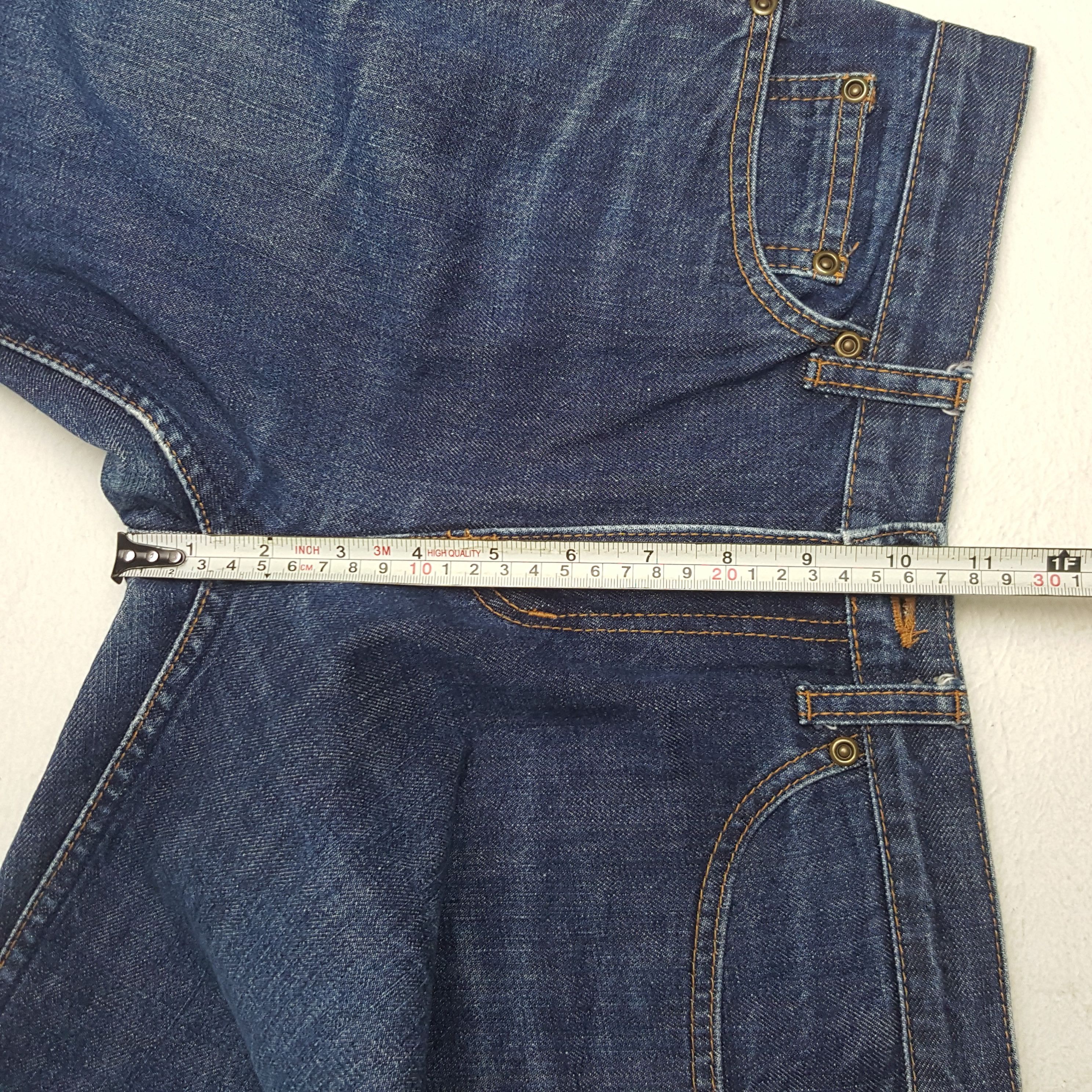 Hysteric Glamour × Japanese Brand × Vintage Vintage Hysteric Glamour Japanese Brand Custom Denim Jeans Size US 27 - 10 Thumbnail