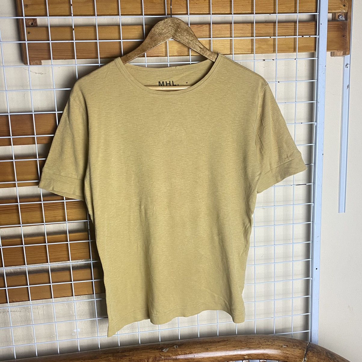 Margaret Howell × Vintage Margaret Howell MHL T Shirt Size US M / EU 48-50 / 2 - 1 Thumbnail