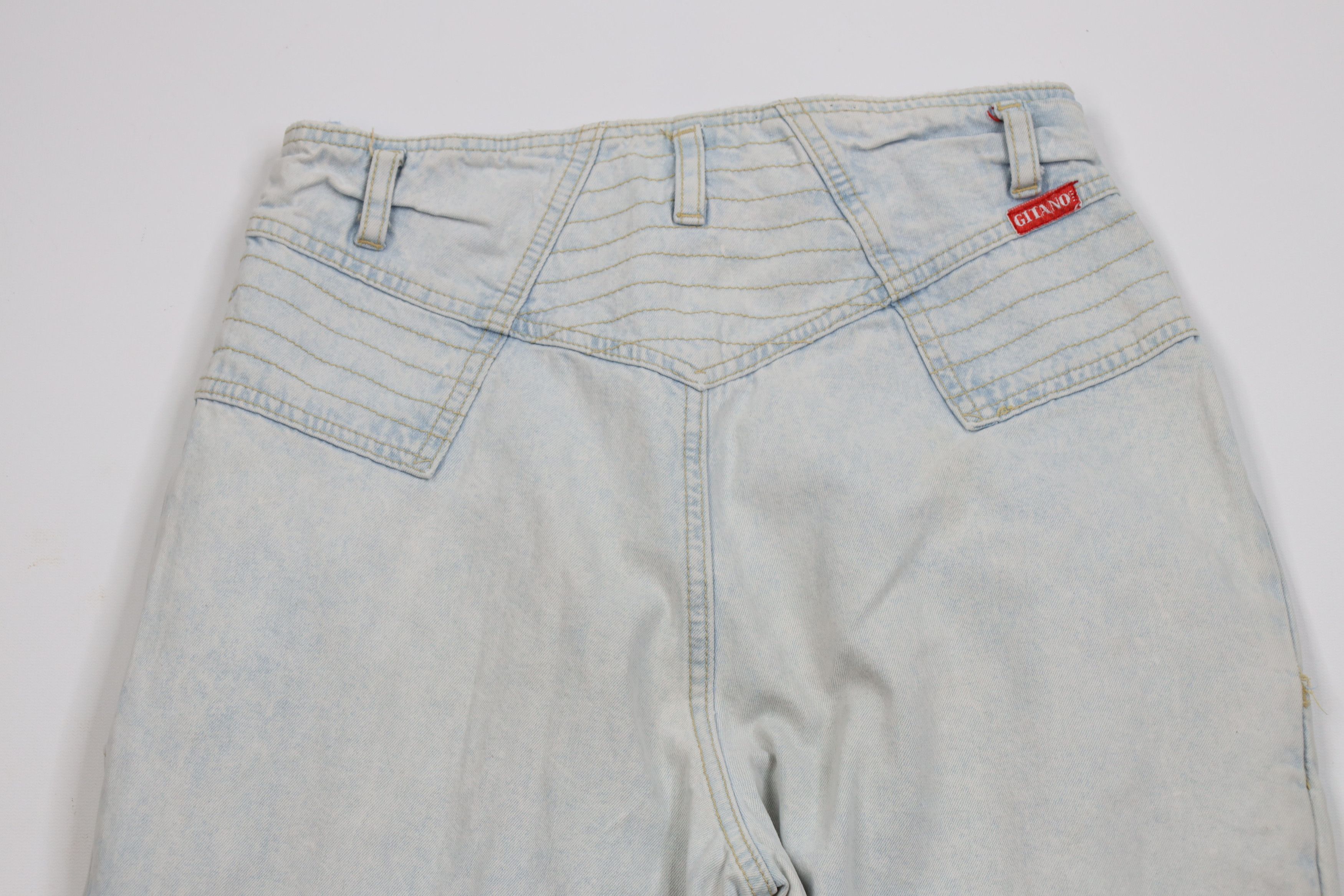 Vintage Vintage 80s 90s Streetwear Acid Wash Relaxed Tapered Jeans Size 28" / US 6 / IT 42 - 11 Thumbnail