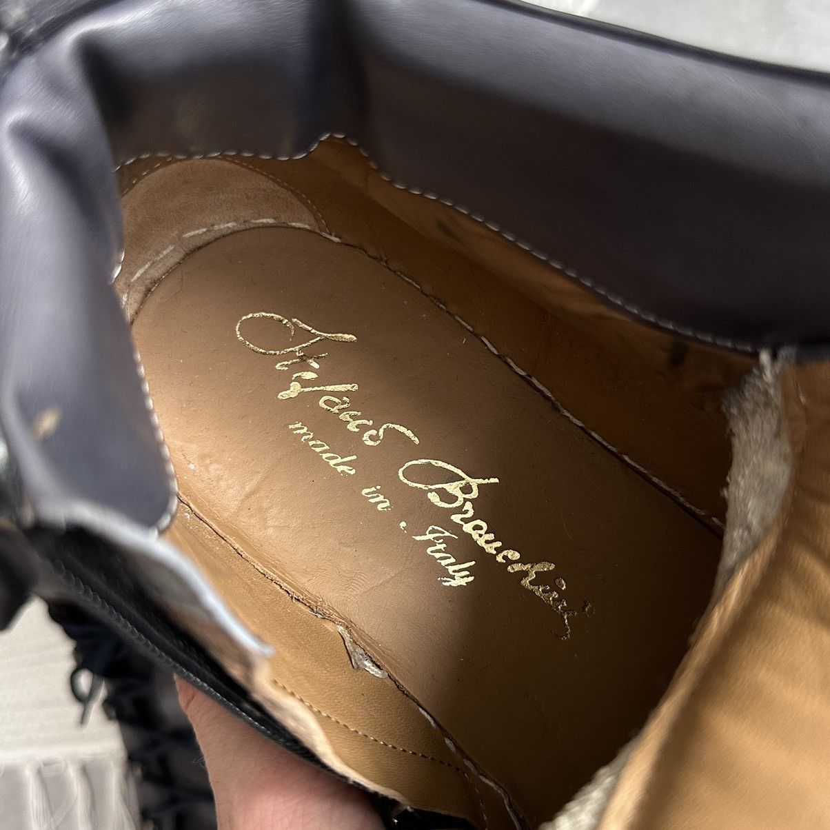 Danner RARE Stefano Branchini Mountain Hiking Boots Diemme Vibe Size US 7.5 / EU 40-41 - 11 Thumbnail