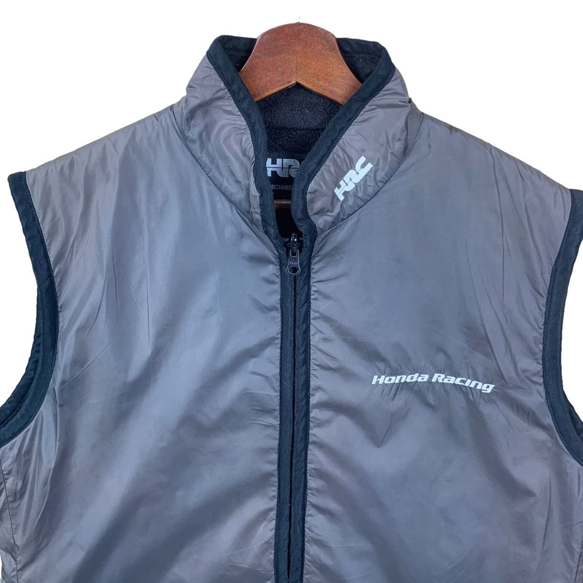 Honda × SHINICHIRO ARAKAWA × Vintage Vintage Honda X Shinichiro Arakawa Vest Jacket Big Logo Size US L / EU 52-54 / 3 - 2 Thumbnail