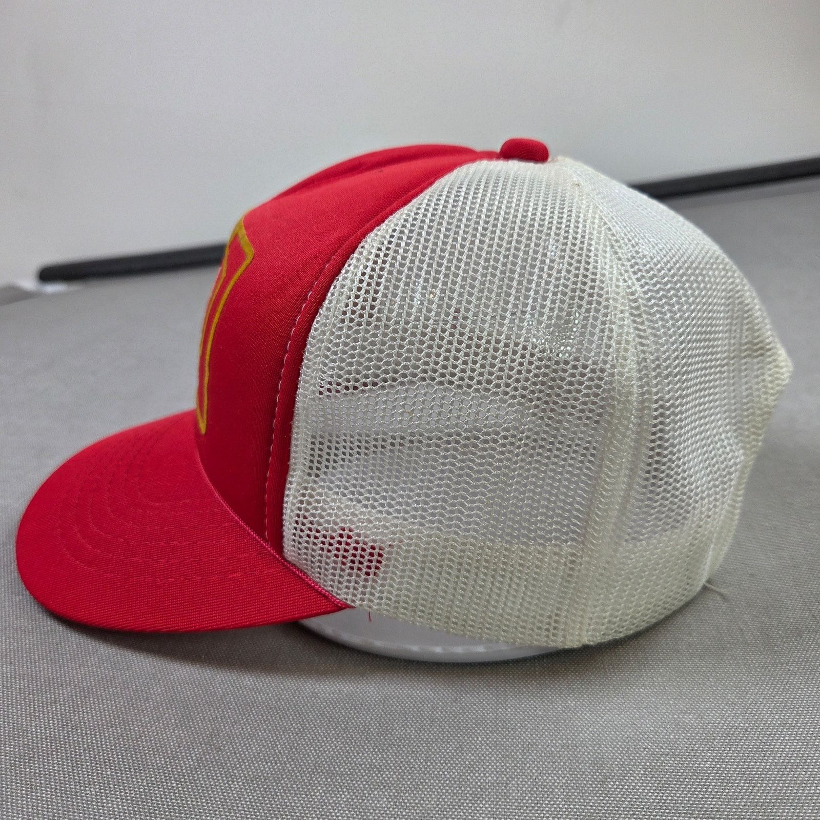 Vintage Schmidt Beer Vintage YoungAn Mesh Trucker Hat Korea OSFA Size ONE SIZE - 2 Thumbnail