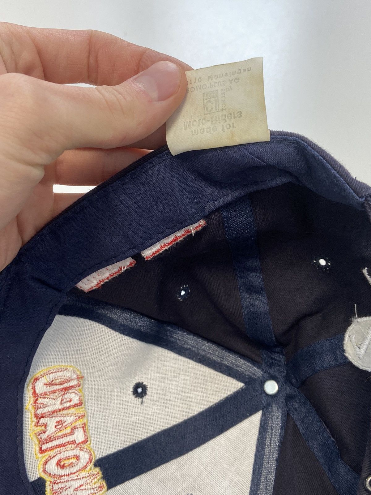 Vintage Vintage cap Supermotard Y2K style Pirelli Size ONE SIZE - 12 Thumbnail