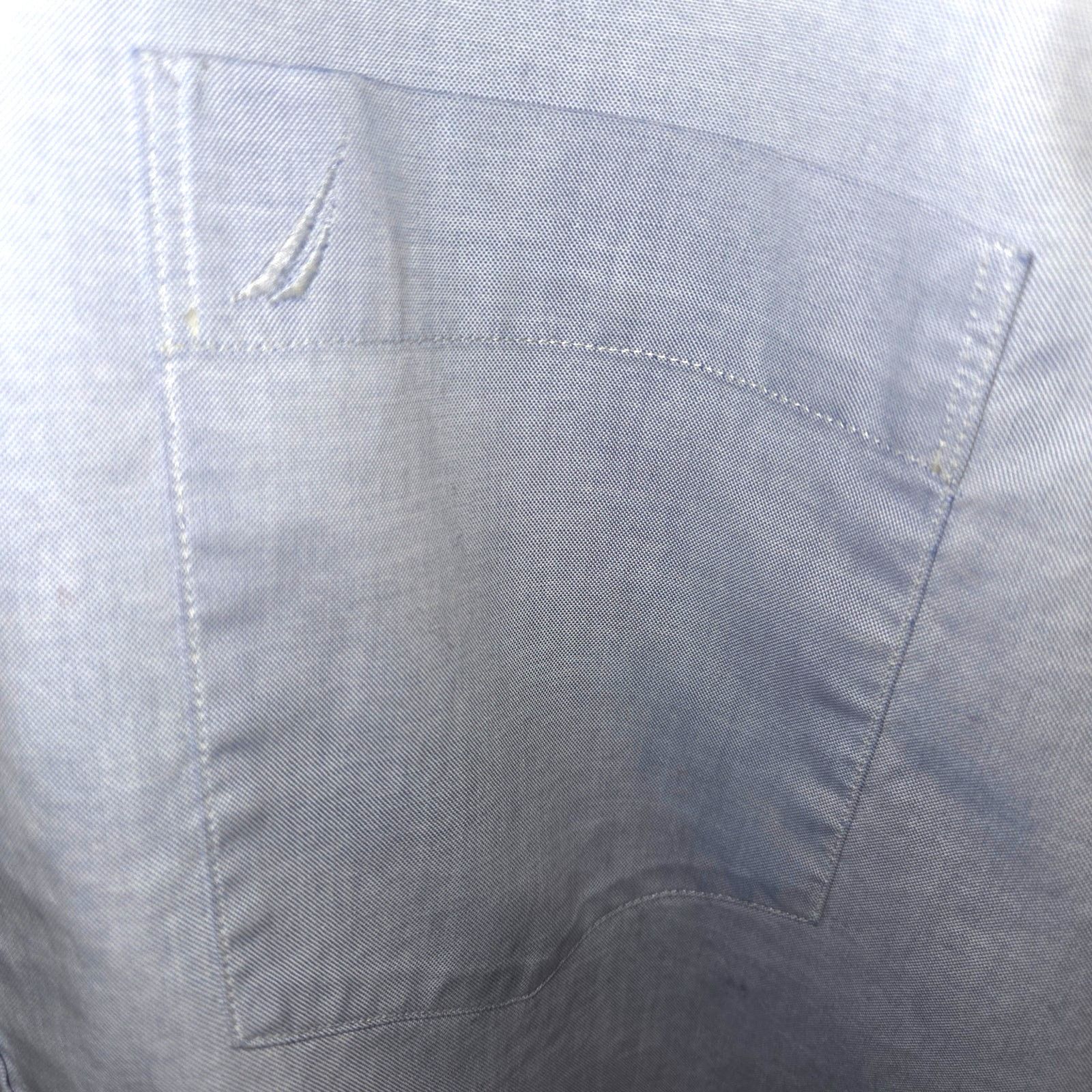 Nautica Nautica Sky Blue Short Sleeve Oxford Shirt - Men's - Medium Size US M / EU 48-50 / 2 - 6 Thumbnail