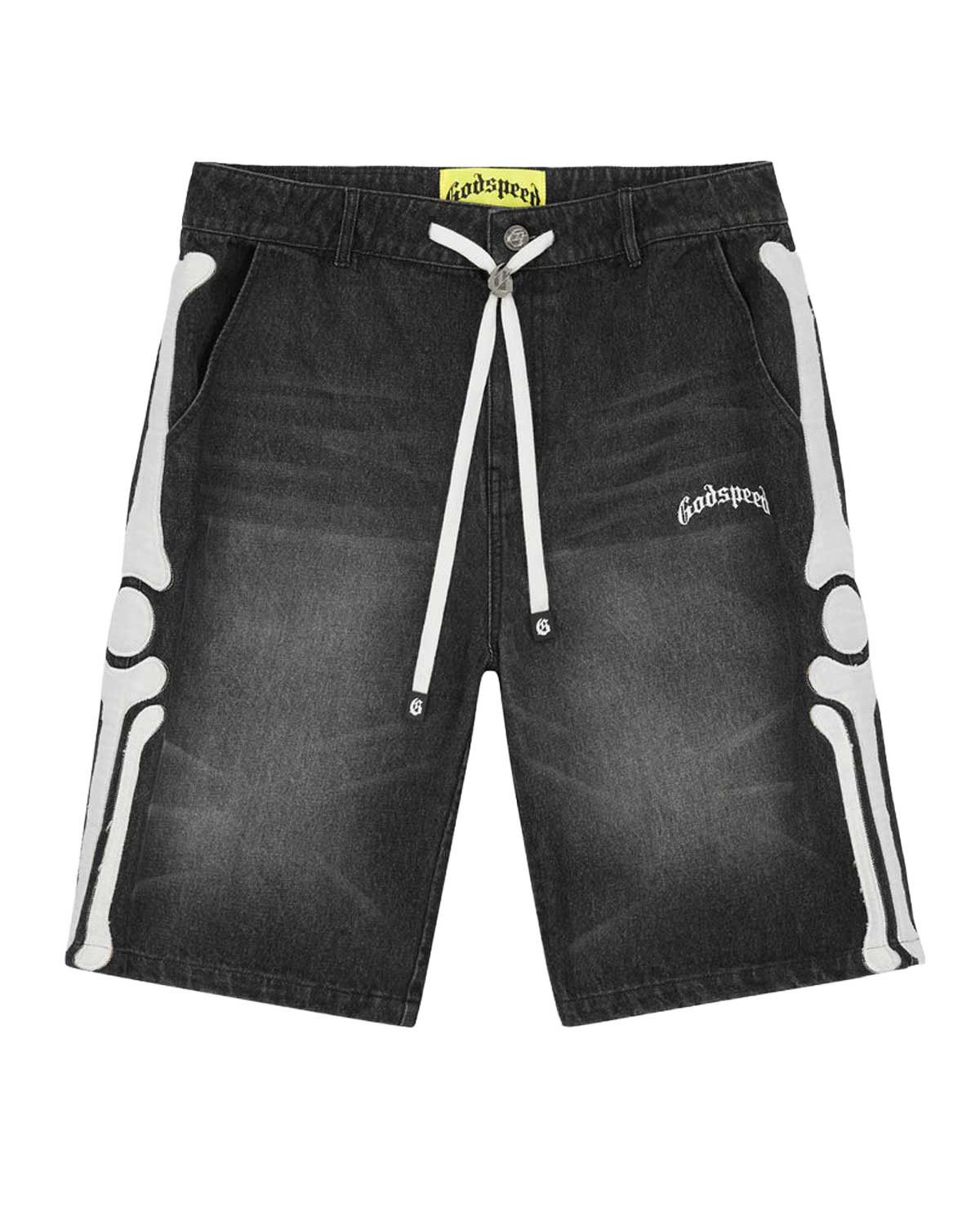 Godspeed Femur Denim Shorts Black Size US 34 / EU 50 - 1 Thumbnail