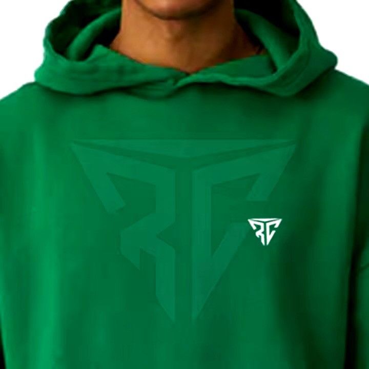 Vintage Double Layer Pullover Hoodies Size US XL / EU 56 / 4 - 6 Thumbnail