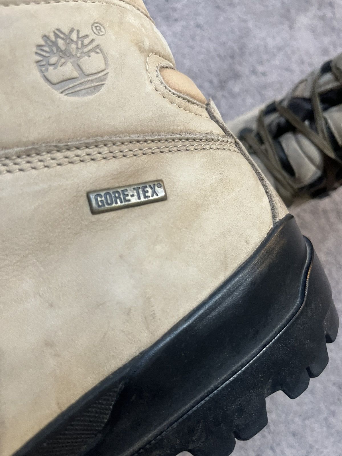 Kith × Timberland KITH Exclusive Timberland World Hiker OG - Gopher 2018 Size US 12 / EU 45 - 6 Thumbnail
