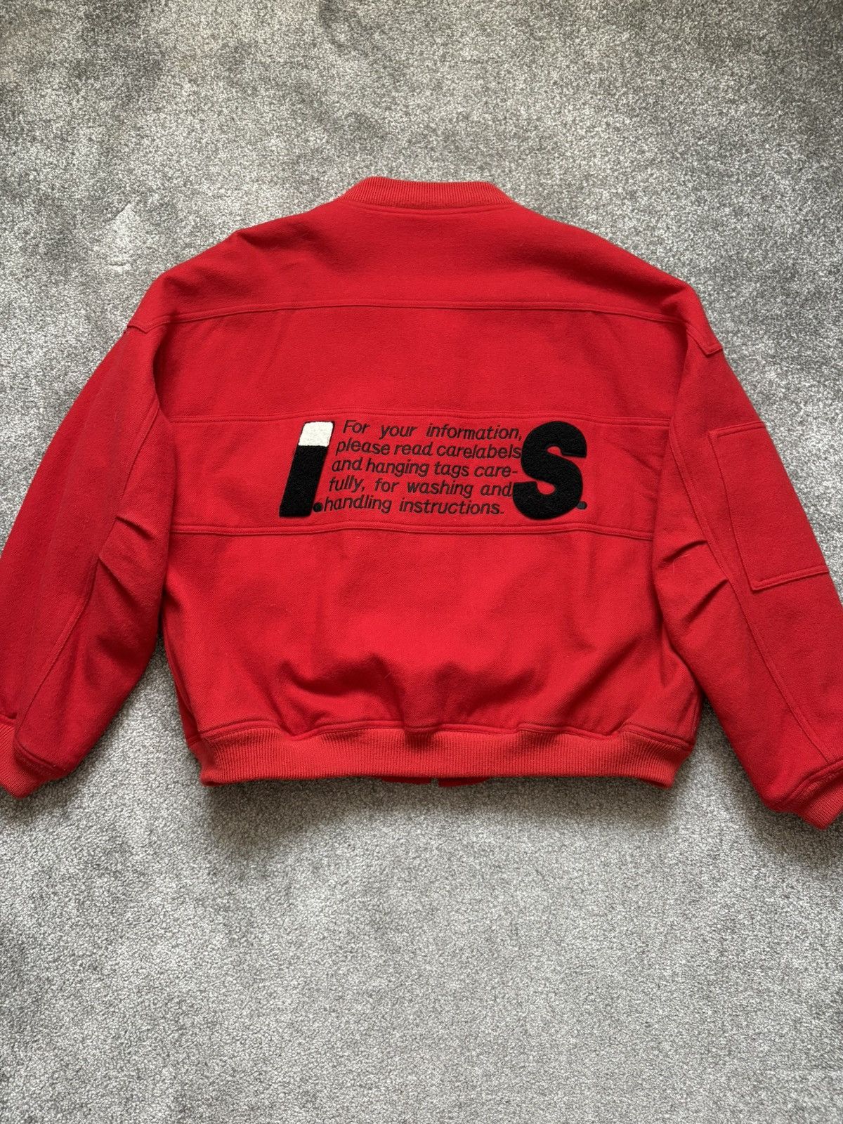 【80s ISSEY SPORTS】フェード トレーナー archive Issey Miyake Issey Miyake Sport Archive 80's Care Label