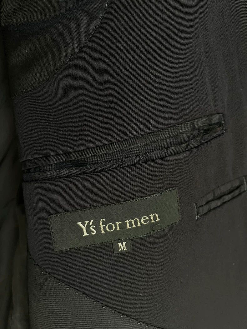 Yohji Yamamoto Yohji Yamamoto size m Silhouette blazer 2504-Nextarrow Size 36R - 7 Thumbnail