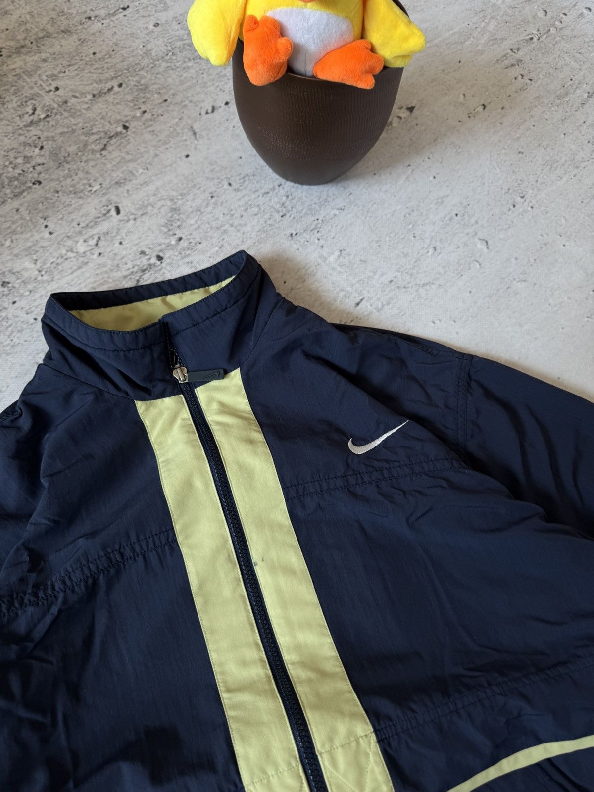 Nike × Vintage NIKE VINTAGE BASIC LOGO OVERSIZE BAGGY LIGHT JACKET Size US M / EU 48-50 / 2 - 5 Thumbnail