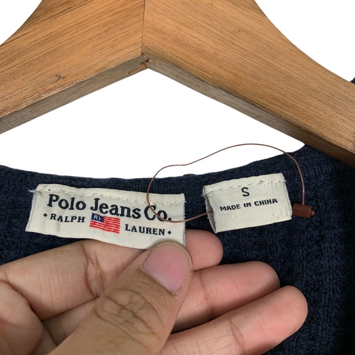 Polo Ralph Lauren Polo Jeans Co. Ralph Lauren Hoodies Sweatshirt #1910-C83 Size S / US 4 / IT 40 - 18 Thumbnail