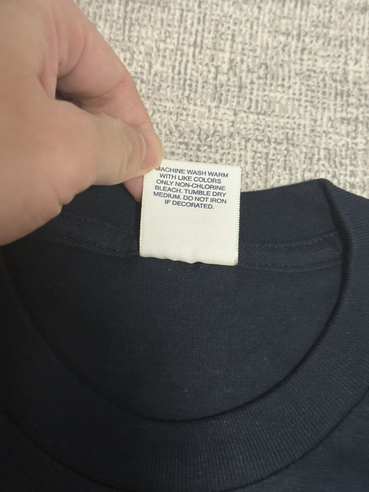 Supreme Supreme overfiend date tee navy new Size US S / EU 44-46 / 1 - 5 Thumbnail