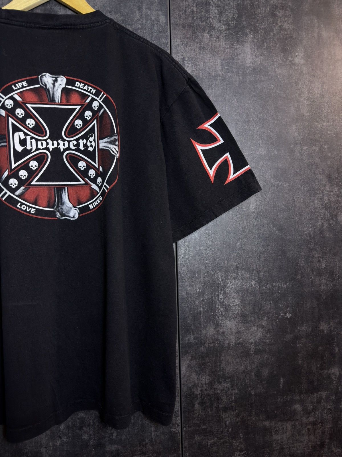 Vintage Vintage Faded West Coast Choppers T-shirt Jnco Supreme 424 Size US L / EU 52-54 / 3 - 5 Thumbnail