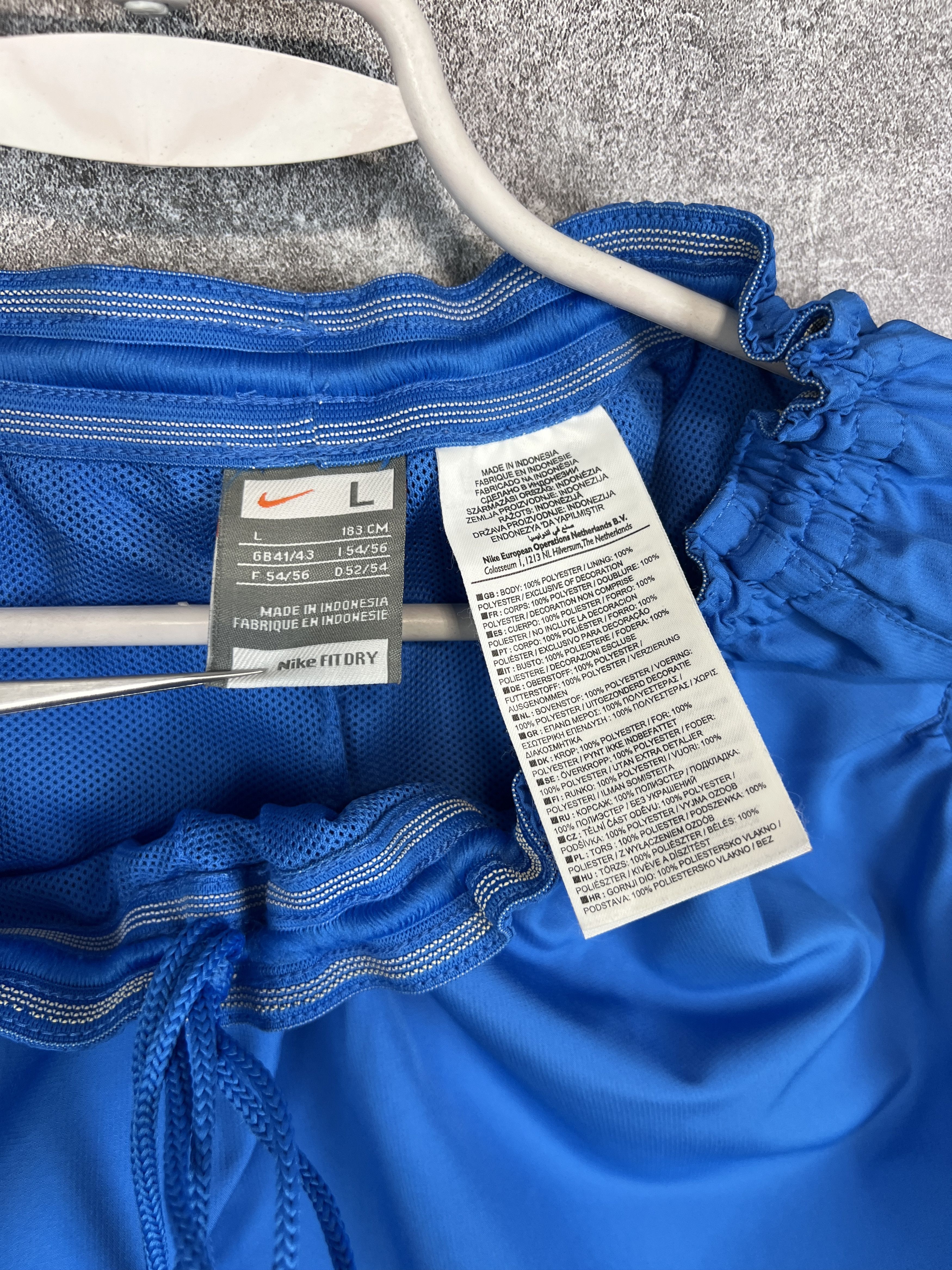 Nike Inter Milan Football Suit Soccer Set Jacket Pants Rare Size US L / EU 52-54 / 3 - 12 Thumbnail