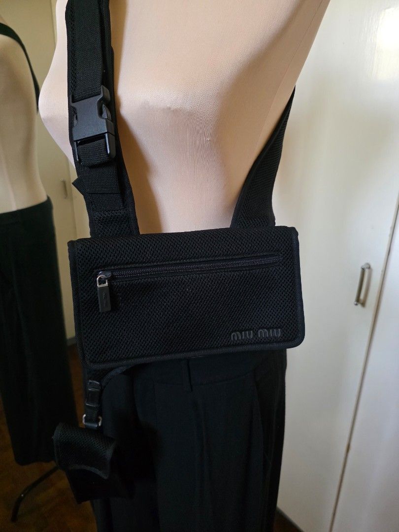 Miu Miu Miu Miu Spring 1999 Crossbody Bag with Cellphone Pouch Size ONE SIZE - 5 Thumbnail