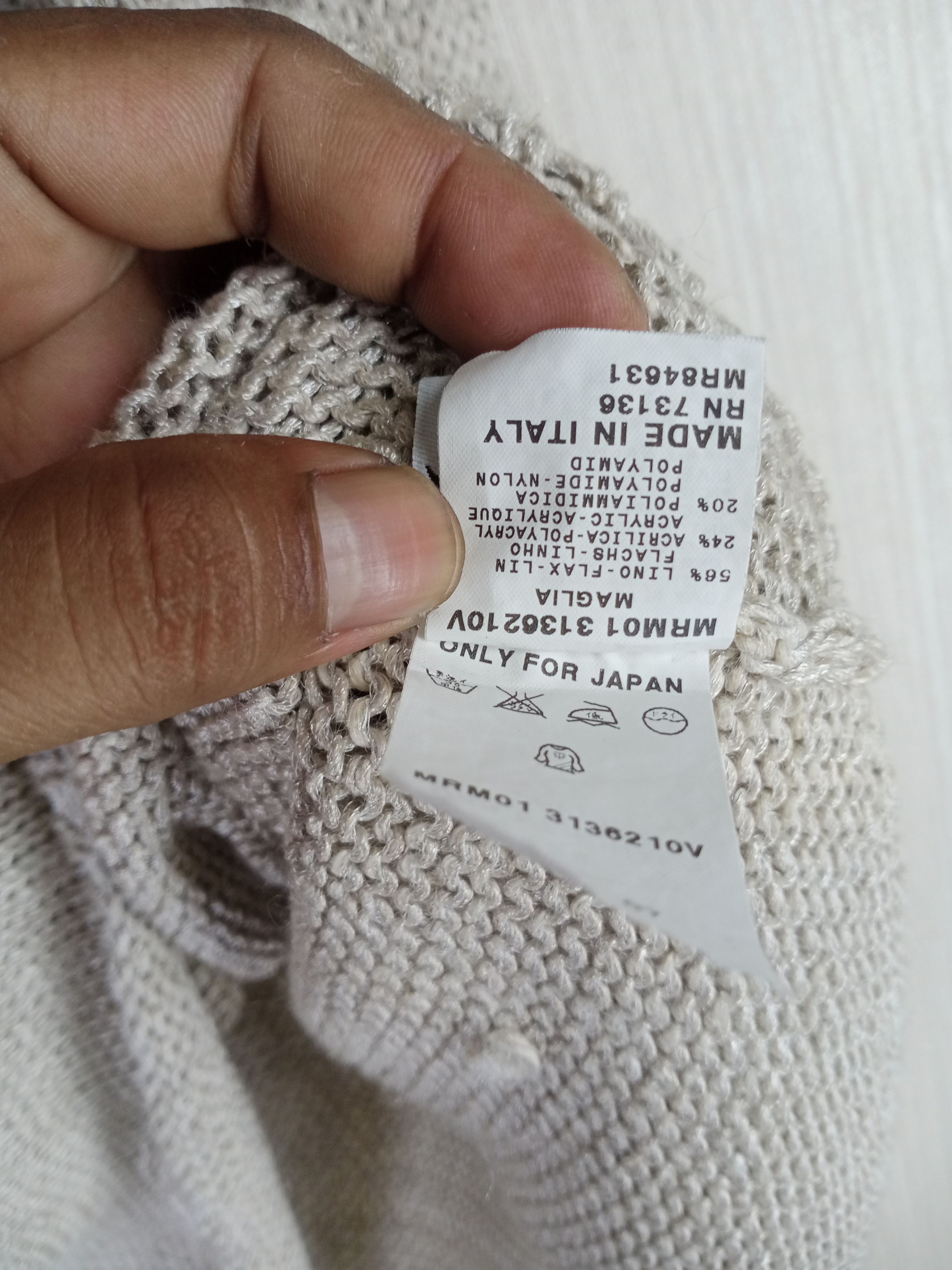 Designer RARE MARINA RINALDI MAGLIA KNITWEAR SLEEVELESS Size M / US 6-8 / IT 42-44 - 6 Thumbnail