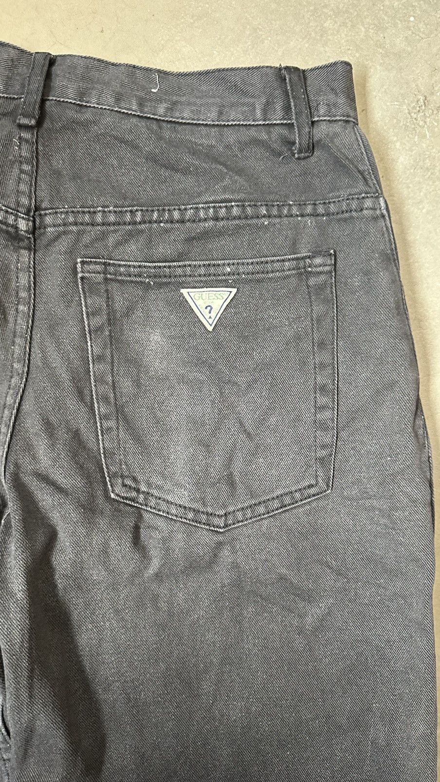 Guess VINTAGE GUESS DENIM PANT WELL WORN Size US 32 / EU 48 - 13 Thumbnail