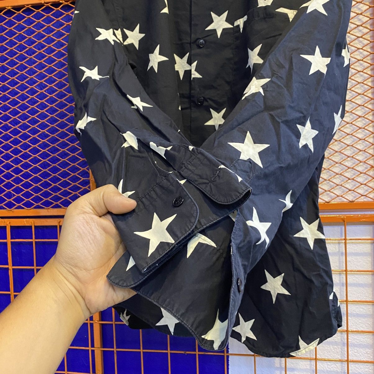 agnes b. Vintage Agnes B Shirt Oxford Rare Design❗️ Size US M / EU 48-50 / 2 - 4 Thumbnail