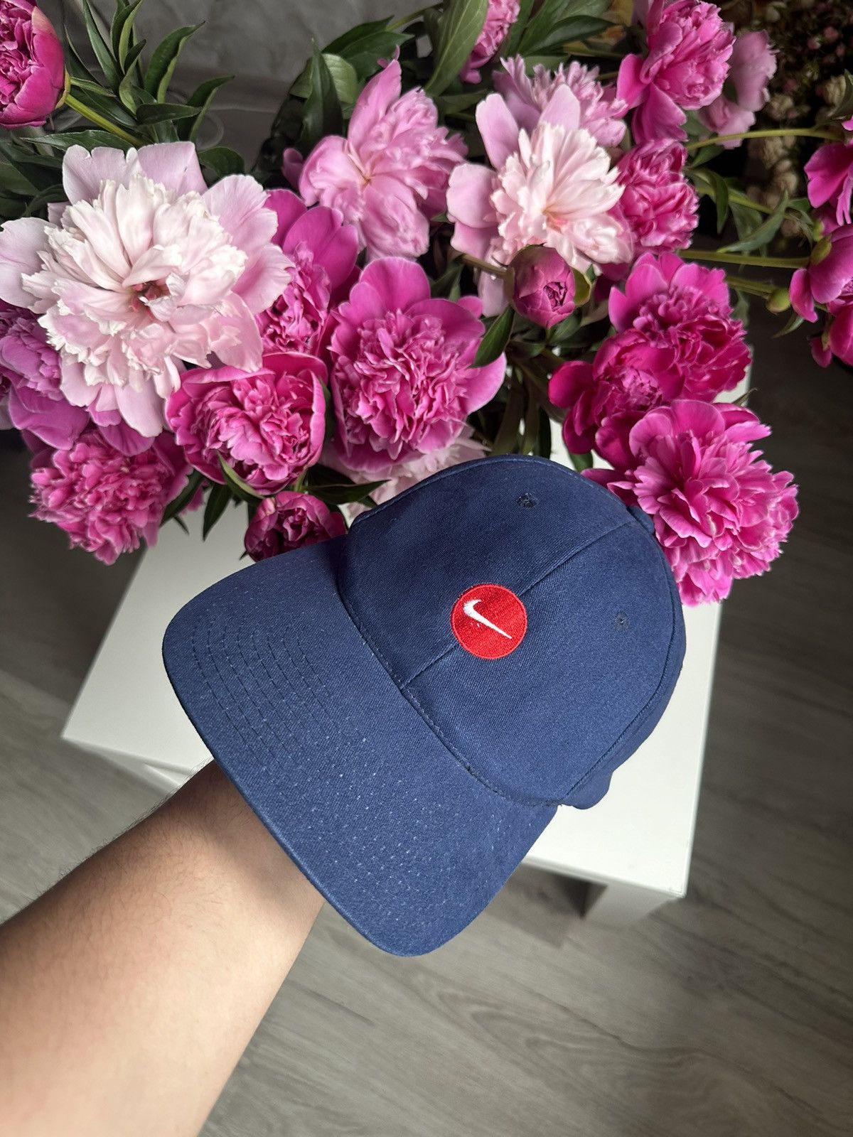 Nike Nike Vintage Cap Rare 90s Size ONE SIZE - 1 Thumbnail