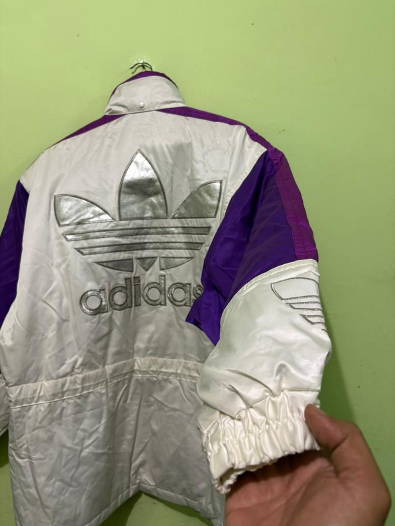 Adidas VTG 90’s Adidas Snow Gear The Three Stripe Big Logo Size US L / EU 52-54 / 3 - 9 Thumbnail