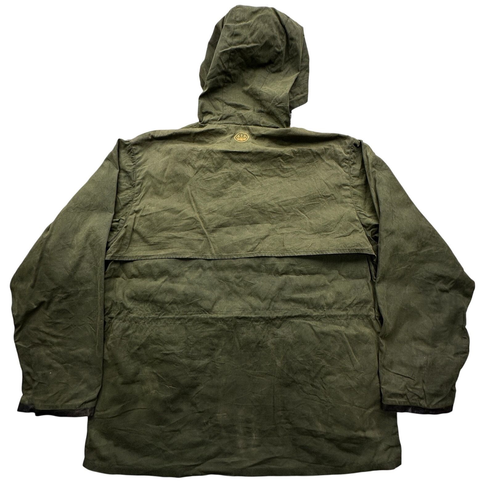 Beretta Vintage Beretta Waxed Cotton Meshed Lined Jacket Mens Medium Size US M / EU 48-50 / 2 - 2 Thumbnail