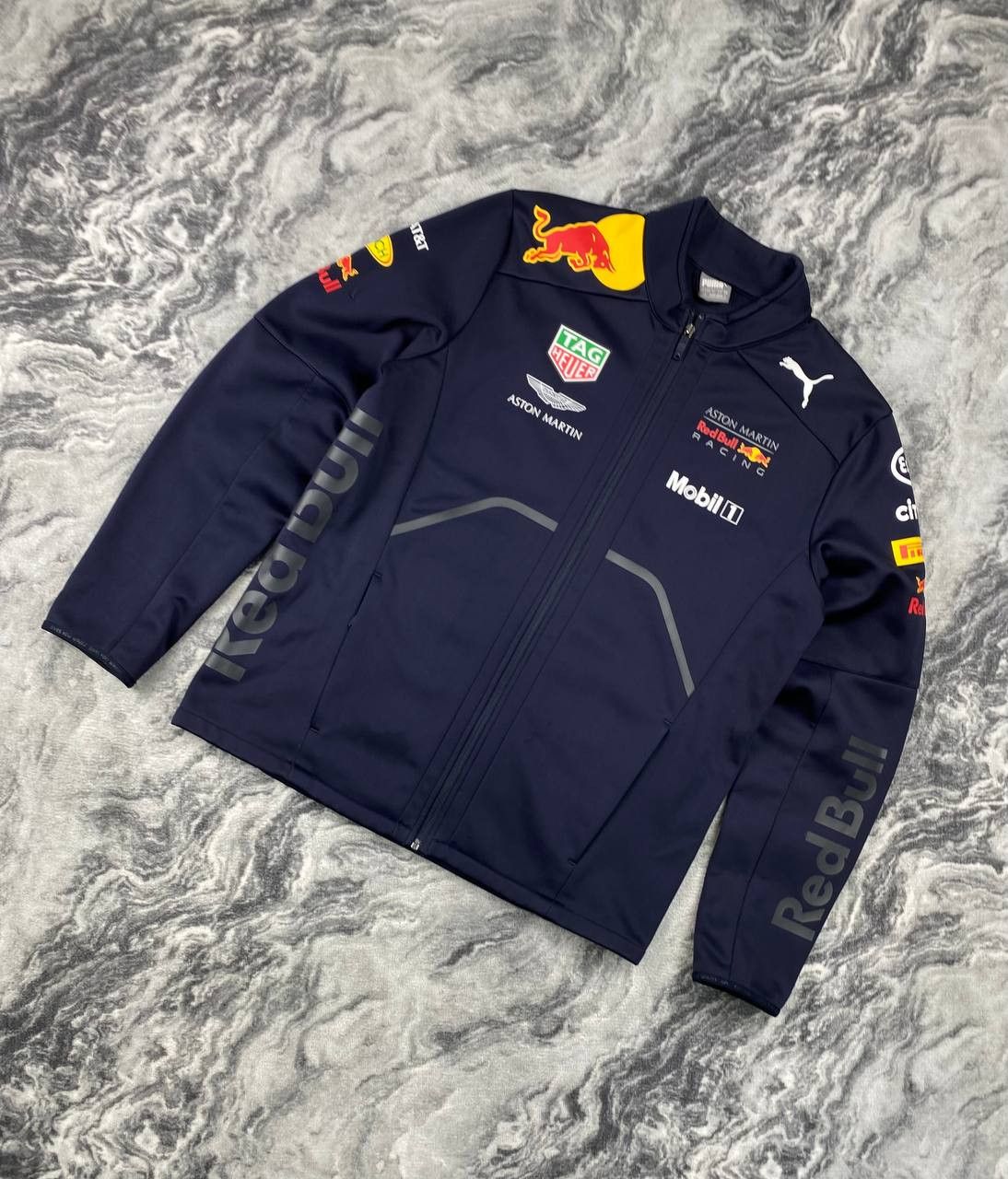 Puma Red Bull Racing F1 Team Softshell Jacket Bif Logo Men
