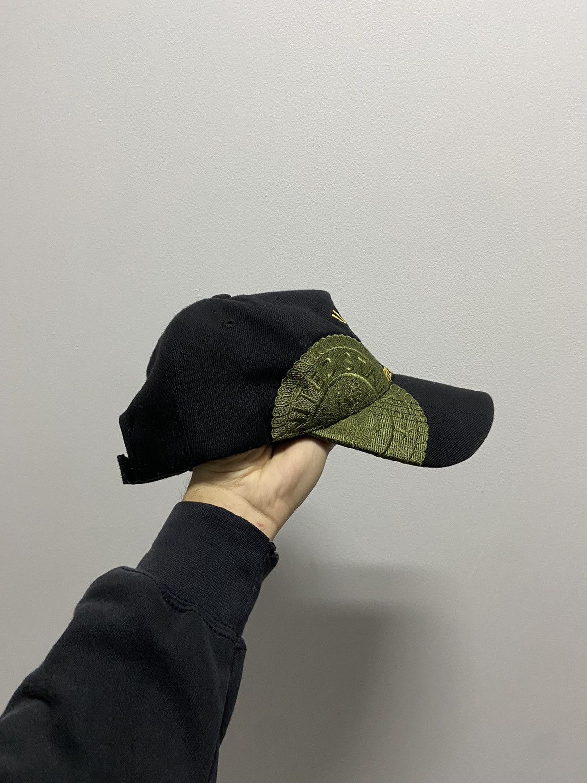 Vintage U.S. Army Retired big logo cap vintage Size ONE SIZE - 2 Thumbnail