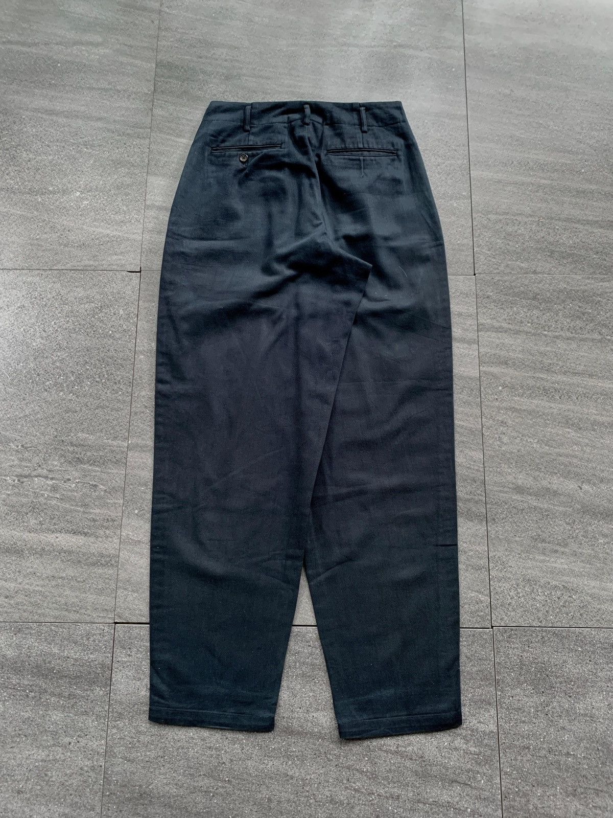 Yohji Yamamoto FREE TAX! Ys for Men Baggy Balloon Trousers Size US 29 - 5 Thumbnail