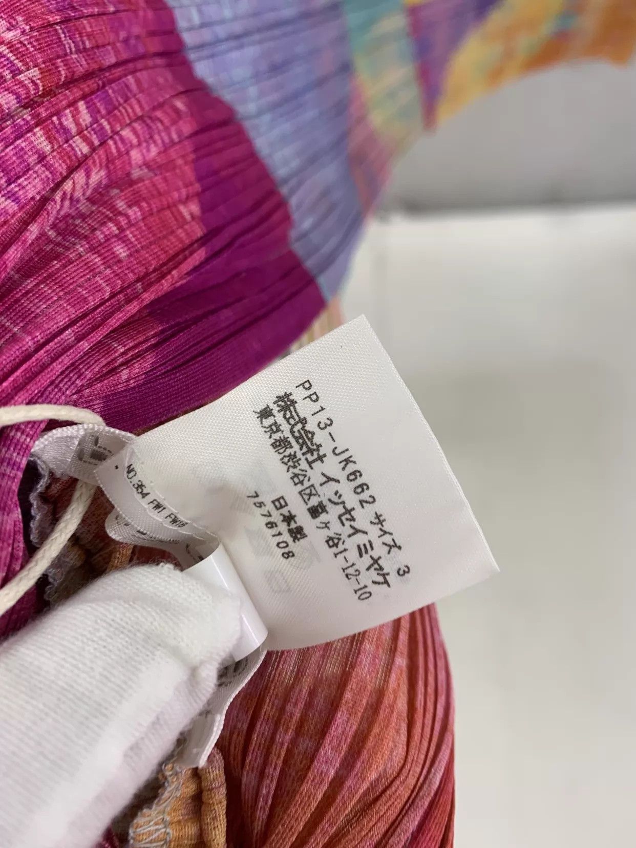 Issey Miyake Issey Miyake Women's Top Size L / US 10 / IT 46 - 4 Thumbnail