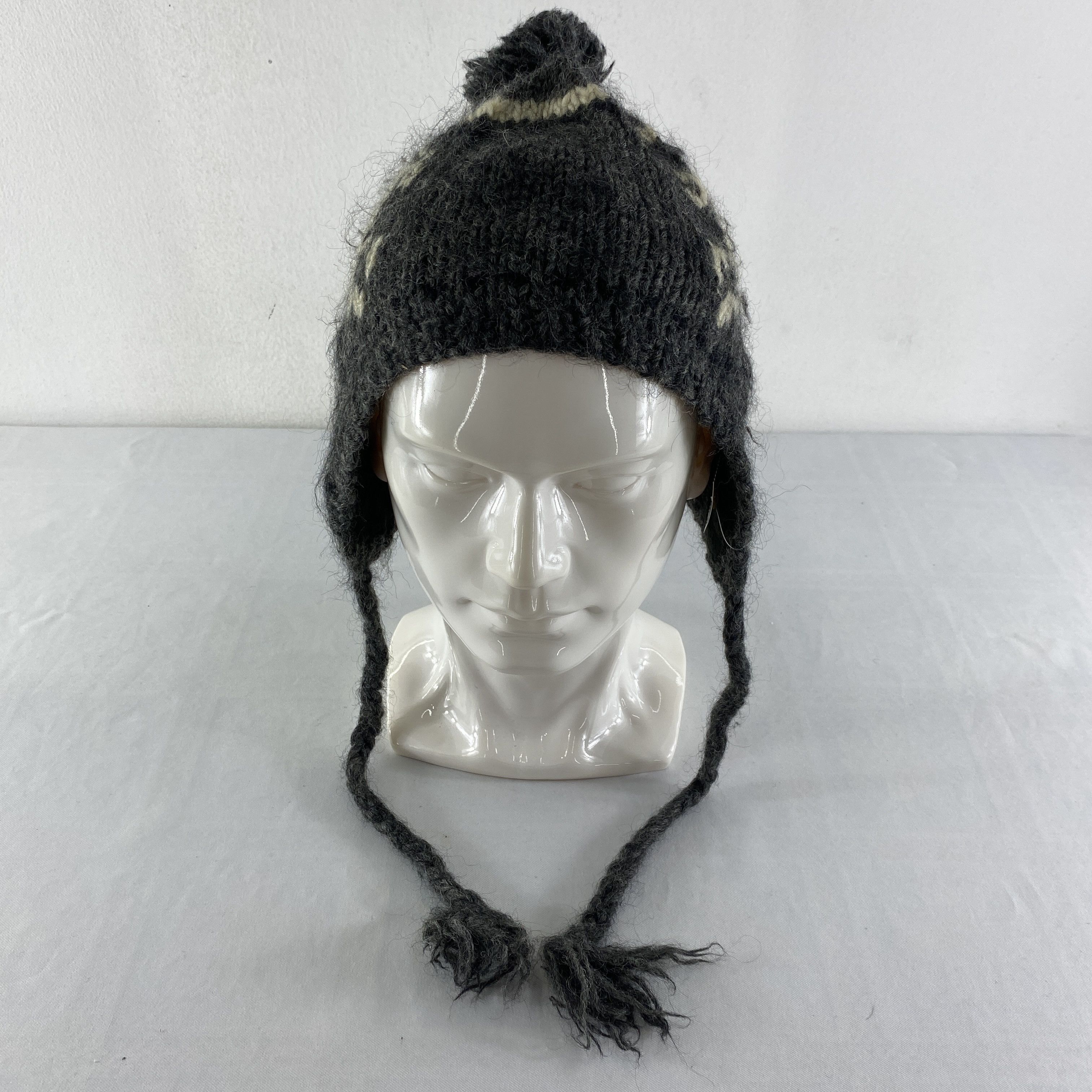 Japanese Brand Hushush Snow Cap Hat Beanie -BN650 Size ONE SIZE - 2 Thumbnail