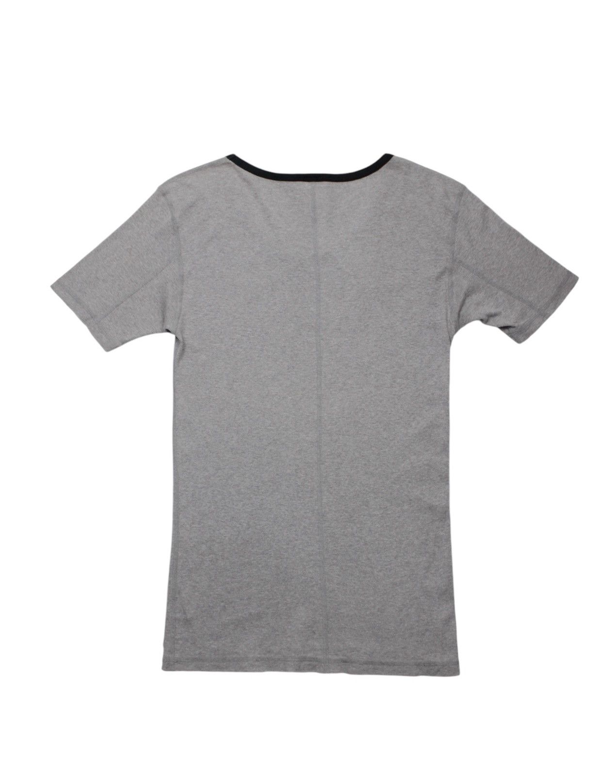 Attachment 2000S ATTACHMENT BY KAZUYUKI KUMAGAI GREY V-NECK T-SHIRT Size US S / EU 44-46 / 1 - 3 Thumbnail