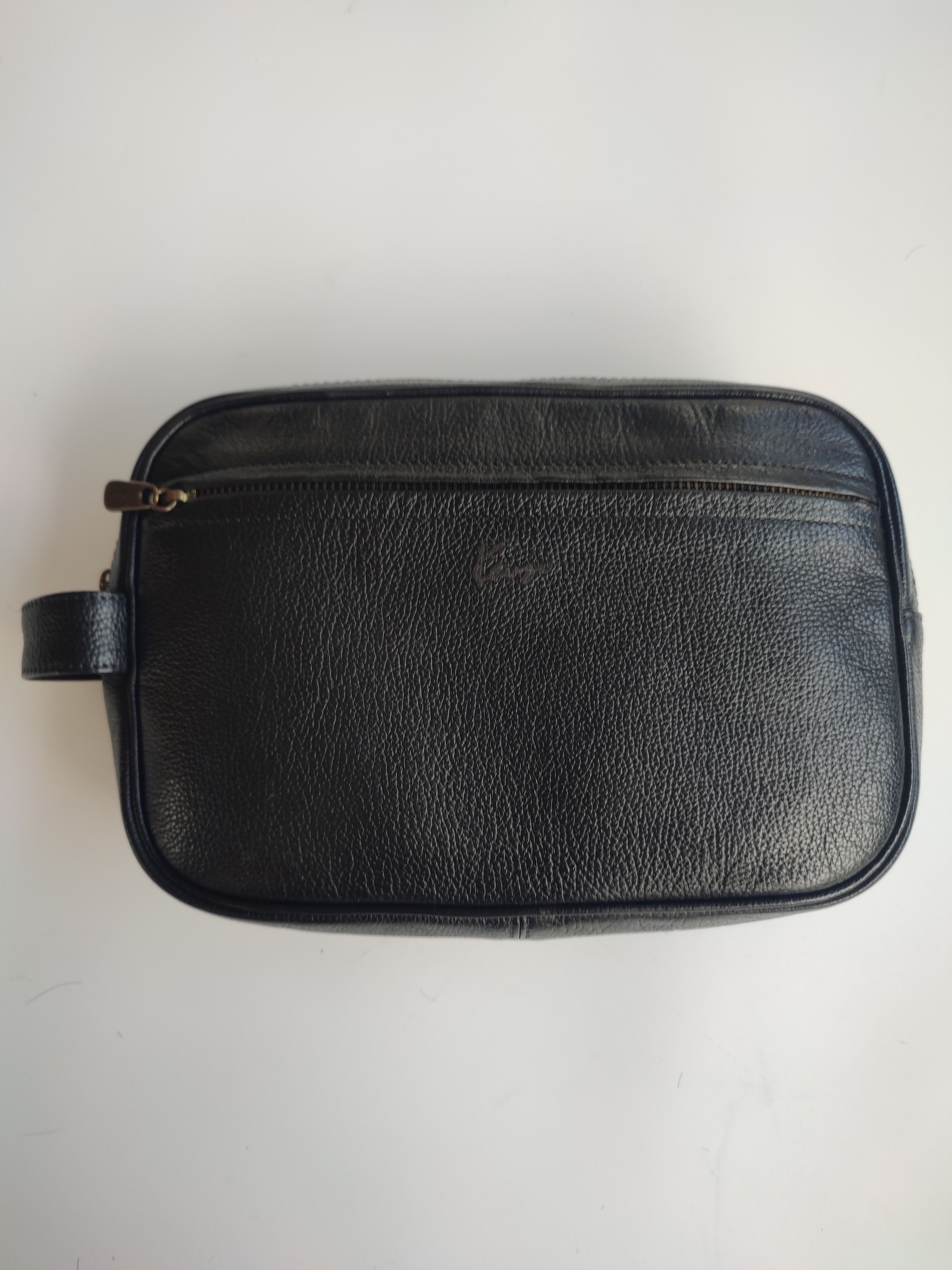Kenzo AUTHENTIC KENZO BLACK LEATHER CLUTCH BAG Size ONE SIZE - 1 Thumbnail