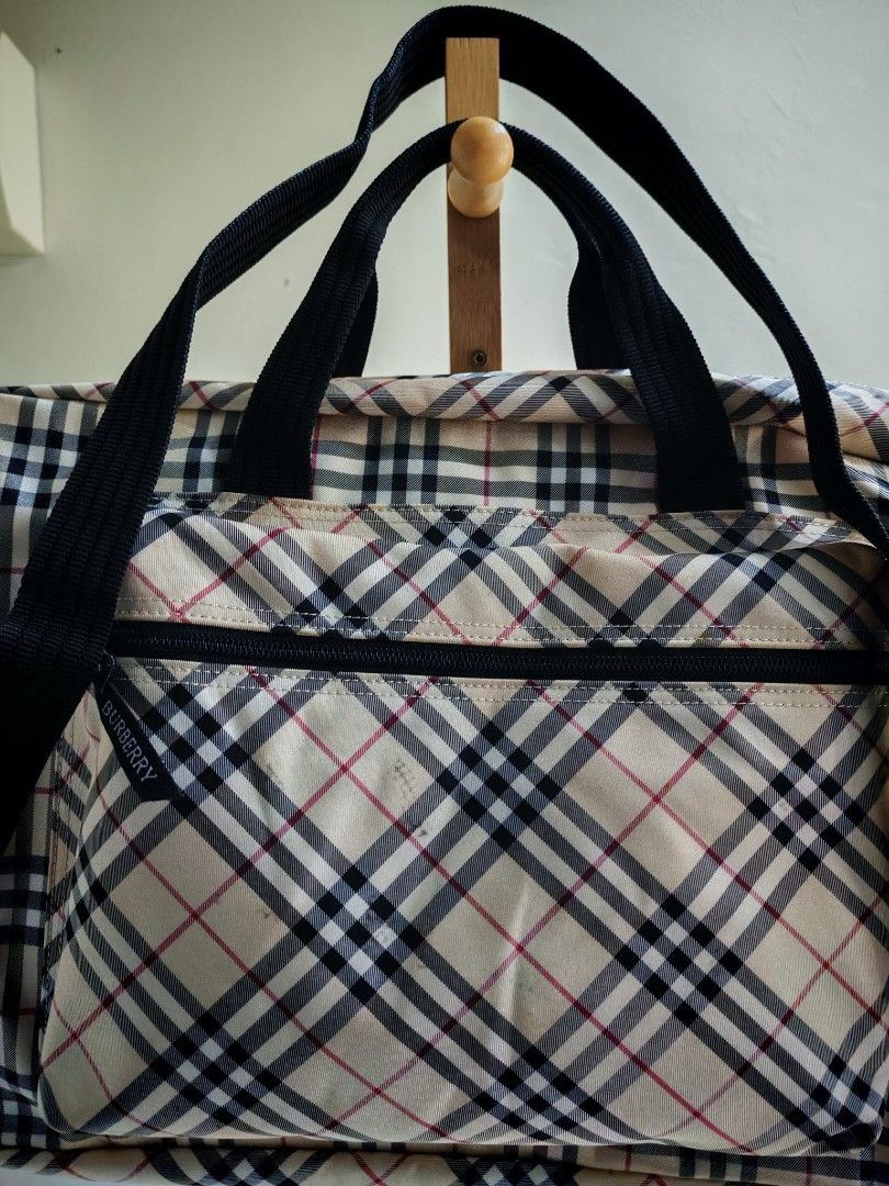 Burberry Burberry Nova Check Duffle Sling Bag Japan Market Size ONE SIZE - 2 Thumbnail