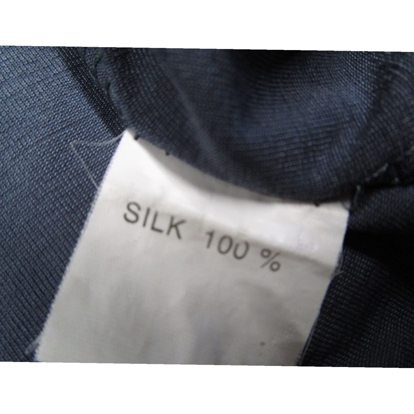 Vintage Hugo Boss Polo Shirt 100% Silk Mens Large Blue Gray Short Sleeve Pocket Luxury Shirt Size US L / EU 52-54 / 3 - 4 Thumbnail