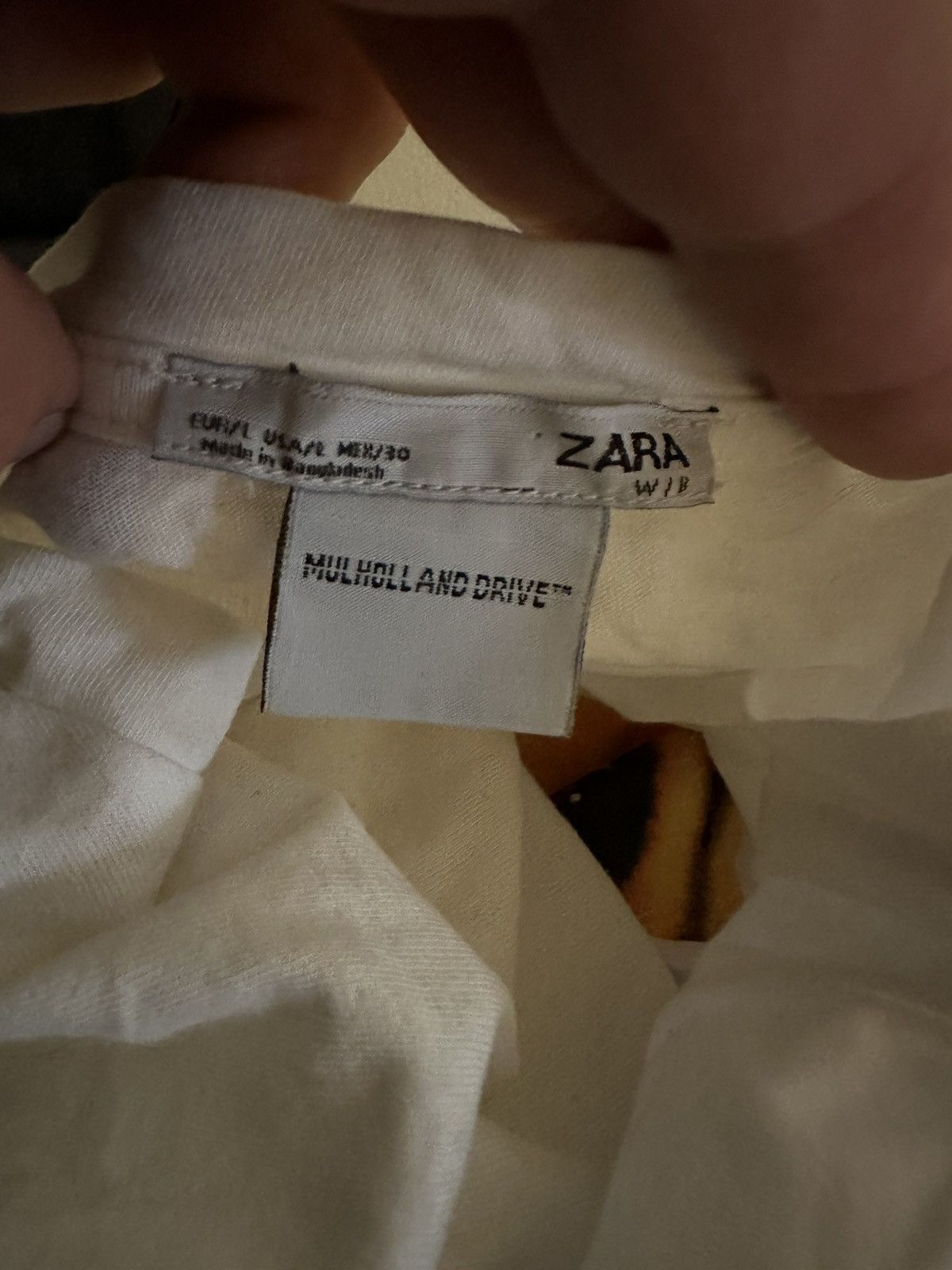 Zara David Lynch Mulholland Drive Tshirt Movie Streetwear Grail Size US S / EU 44-46 / 1 - 3 Thumbnail