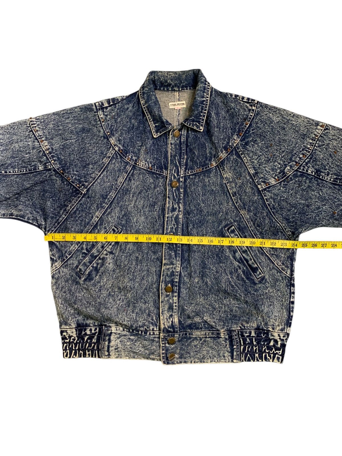 Japanese Brand Rare Design Main Jeans Denim Jackets Size L / US 10 / IT 46 - 5 Thumbnail
