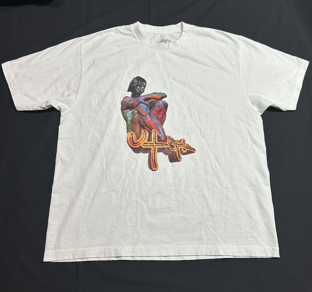 Travis Scott Rare Travis Scott Utopia Tour Merch T Shirt Sculptures Read Grailed