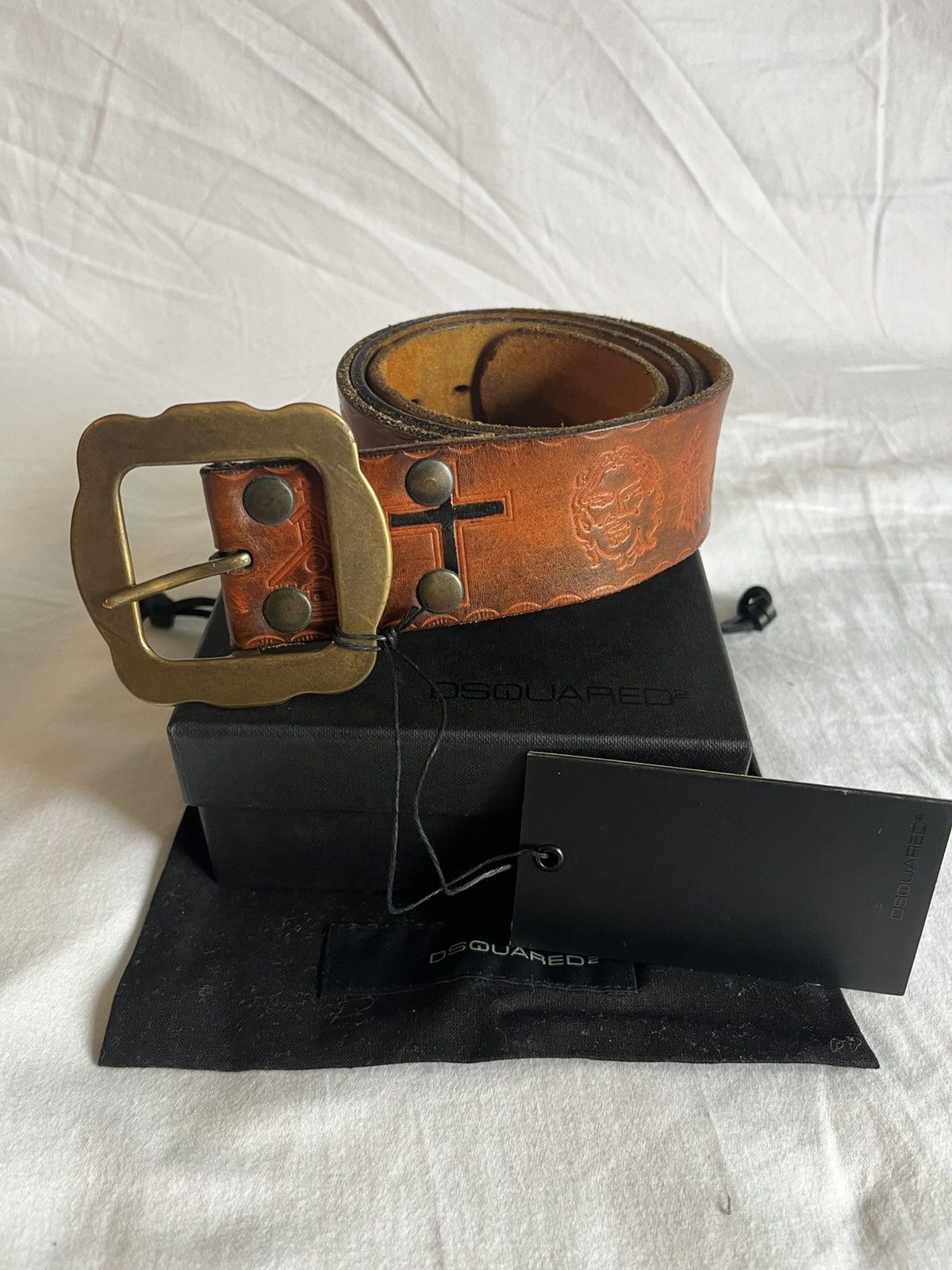 Dsquared2 Dsquared Belt Size ONE SIZE - 1 Thumbnail