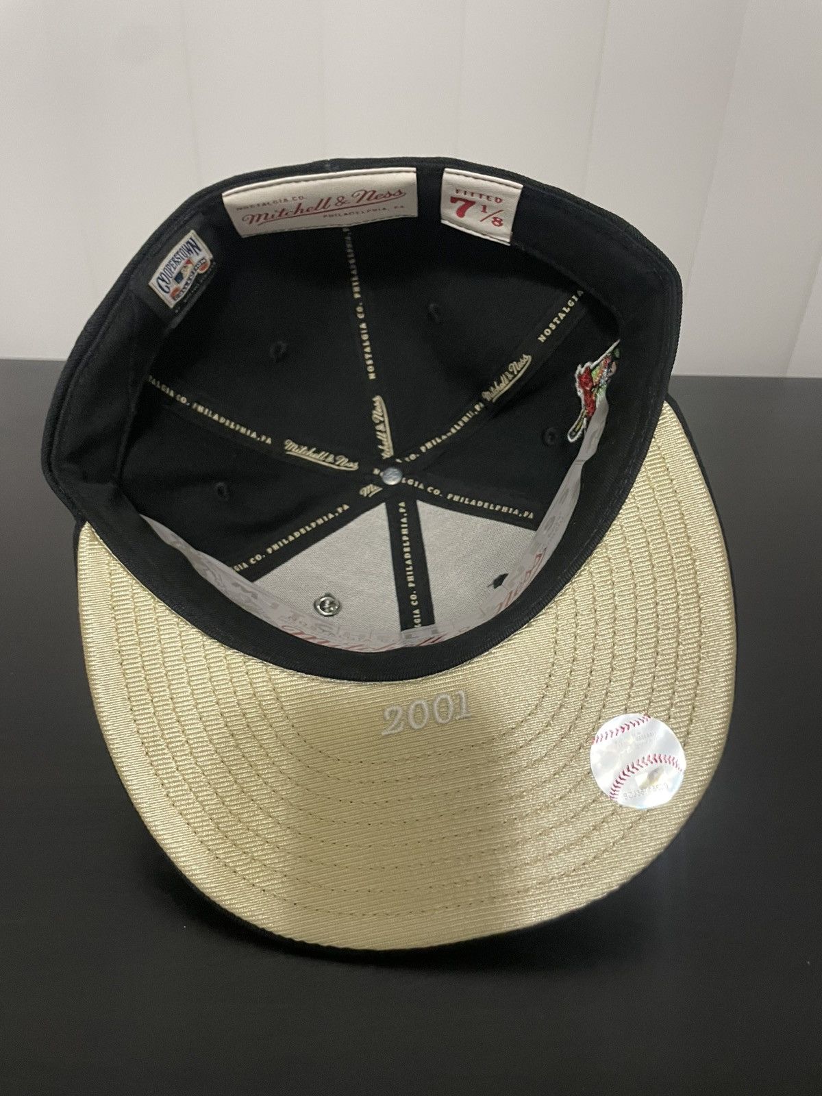 Mitchell & Ness New York Yankees MLB MN Topps 2001 Fitted Size ONE SIZE - 5 Thumbnail