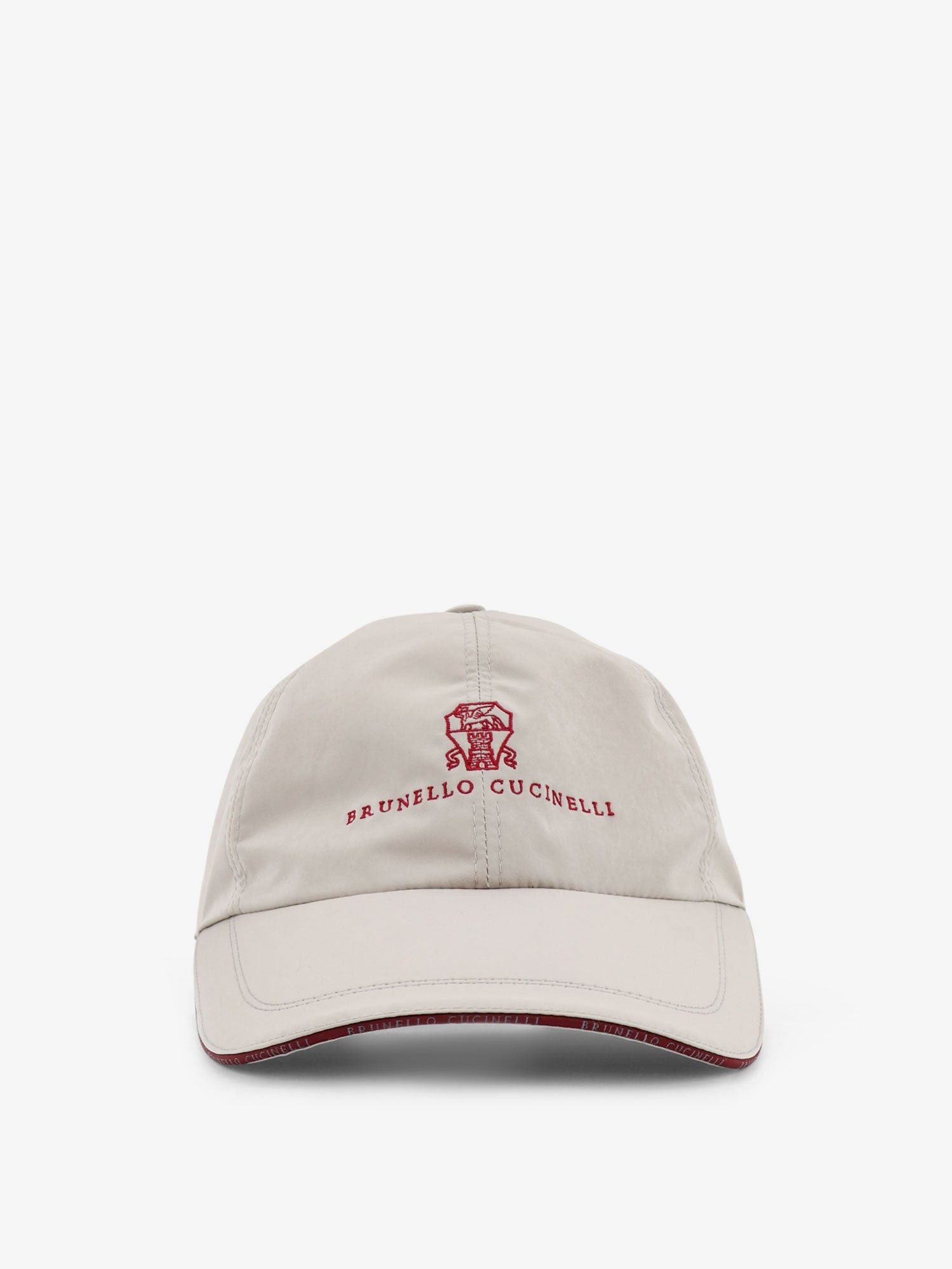 Brunello Cucinelli Baseball Hat With Logo Size ONE SIZE - 1 Thumbnail