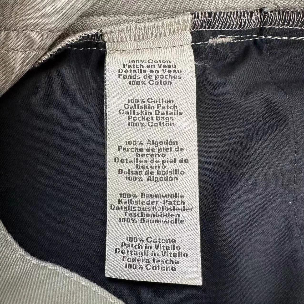 Hermes Hermes colorblocked leather chinos 40 Size 28" / US 6 / IT 42 - 4 Thumbnail