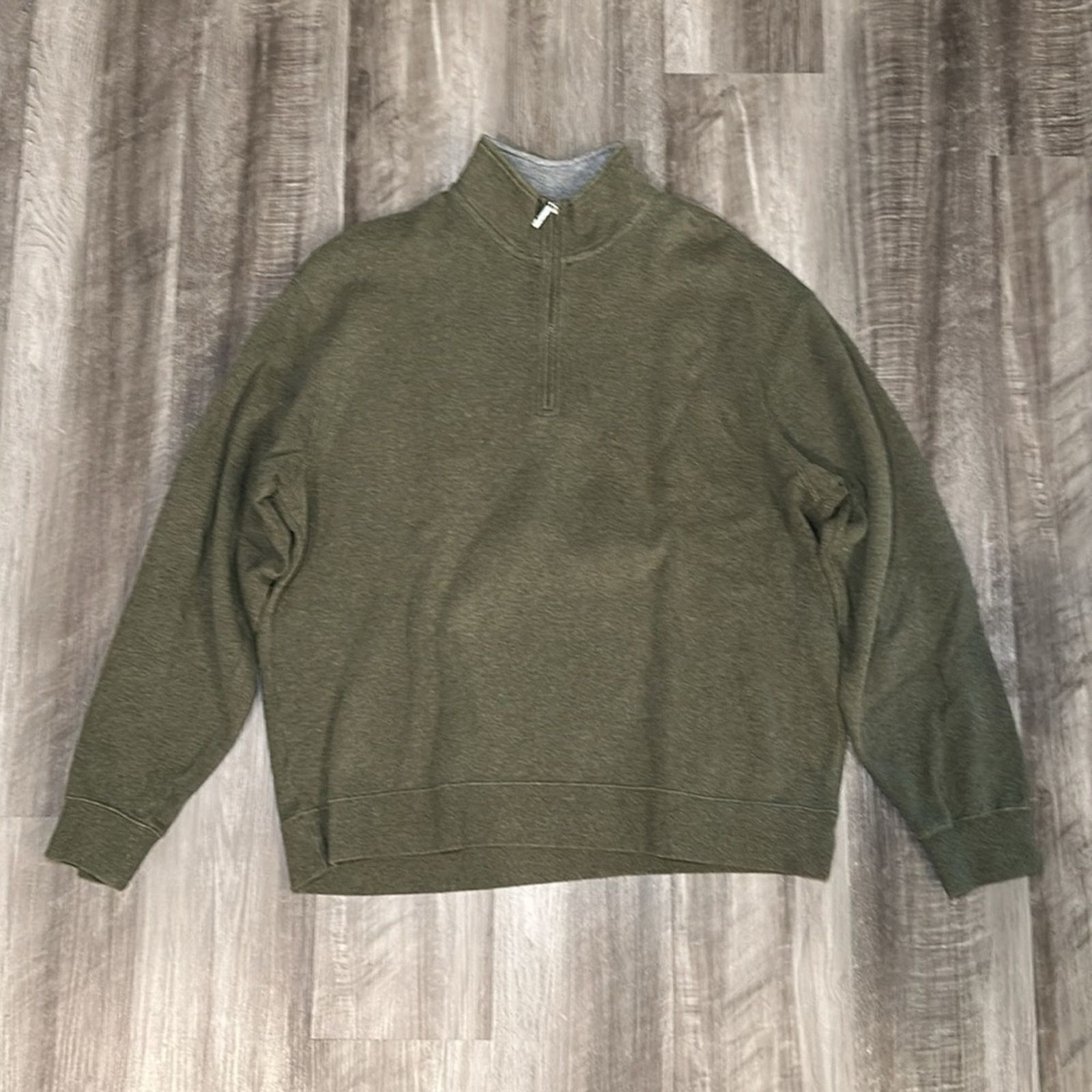 Orvis Orvis Quarter Zip Pullover - XL Size US XL / EU 56 / 4 - 2 Thumbnail
