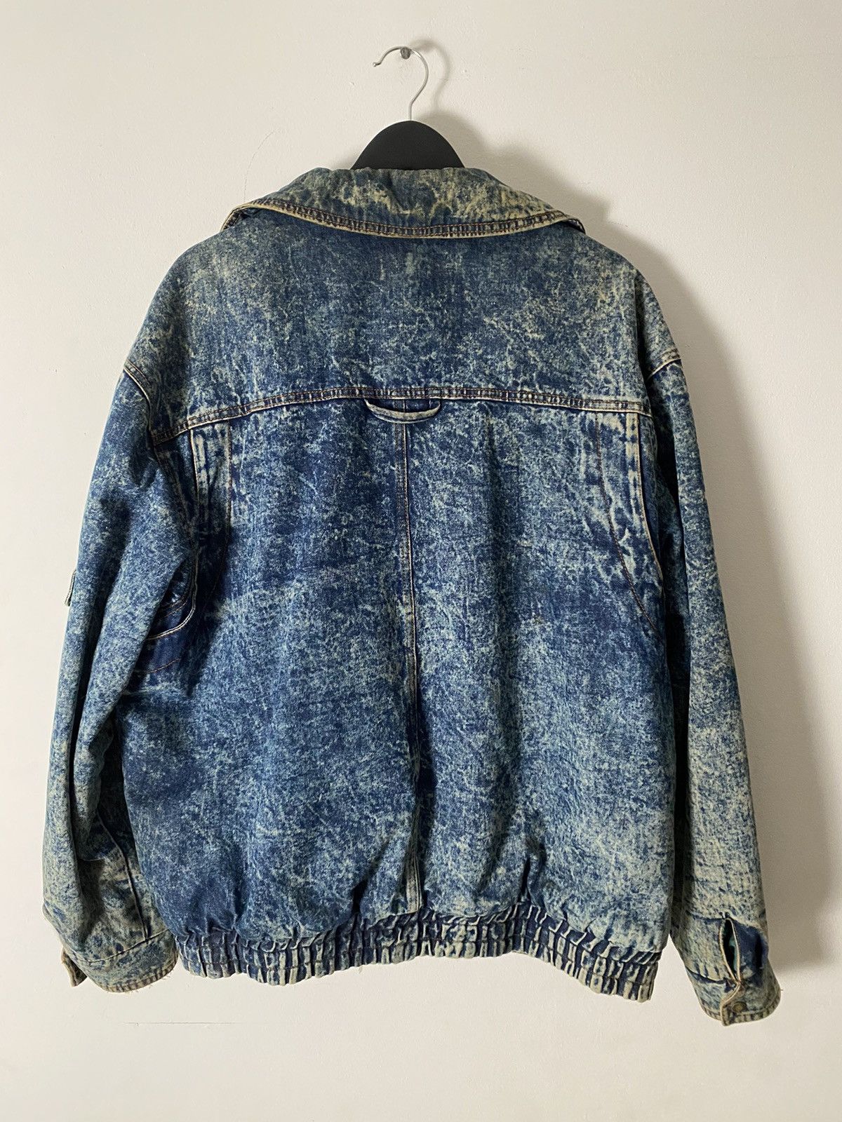 McGregor × Vintage Vintage McGregor Heavy Denim Lined Jacket Size US XL / EU 56 / 4 - 9 Thumbnail