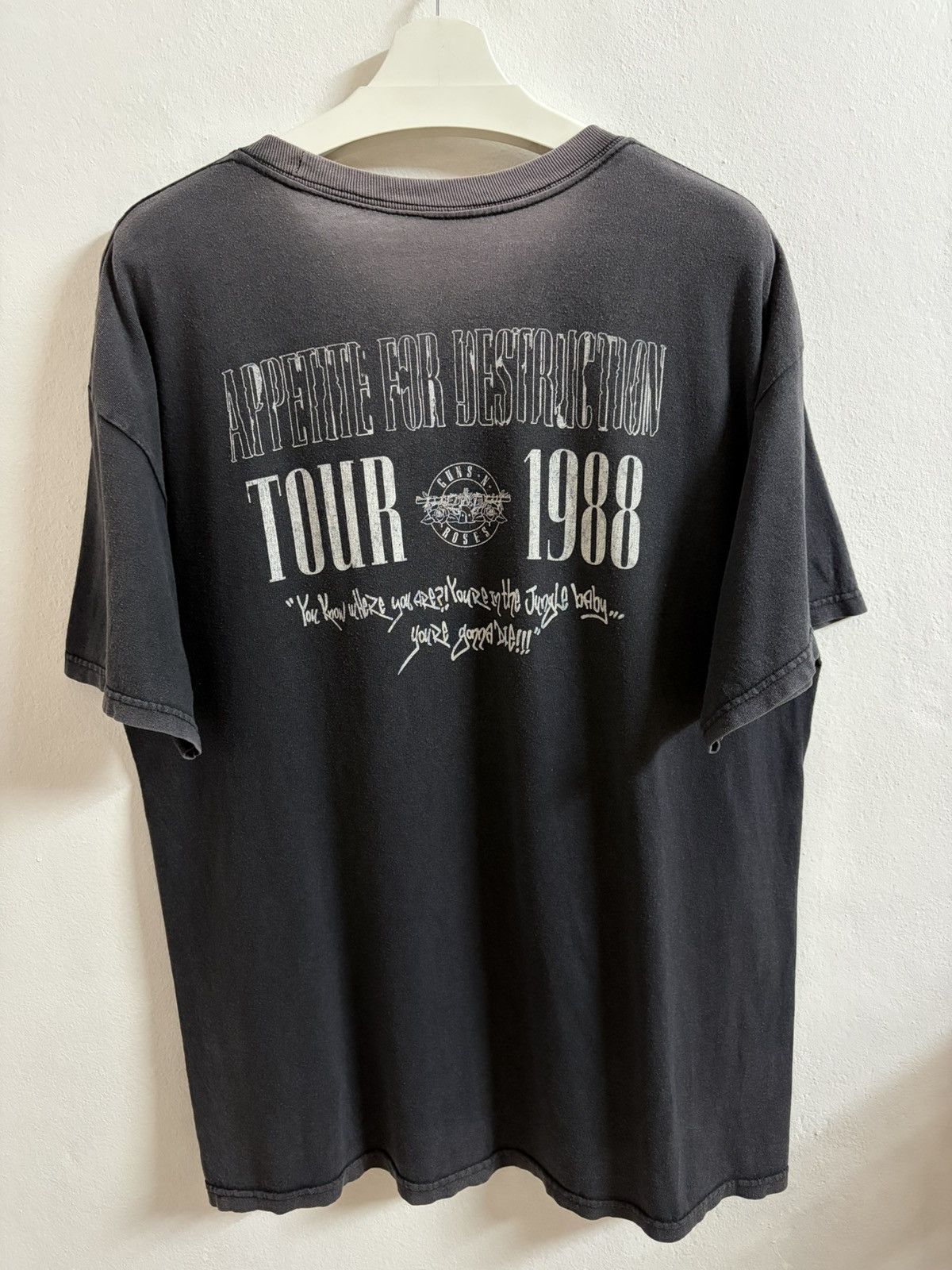 Guns N' Roses Faded Guns N’ Roses 2015s Appetite for Destruction T-shirt Size US S / EU 44-46 / 1 - 5 Thumbnail